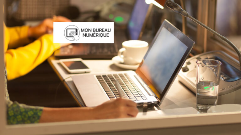 mon bureau numérique