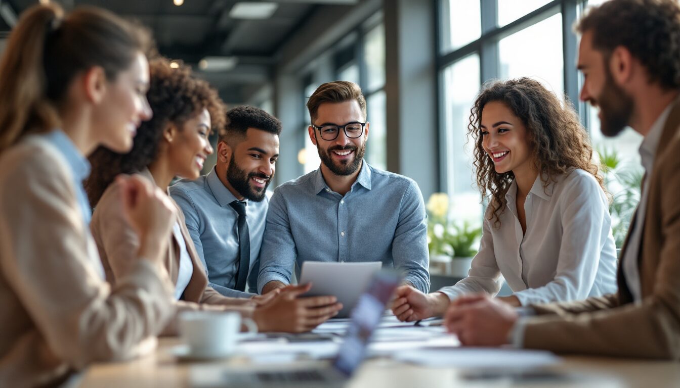 marché en croissance