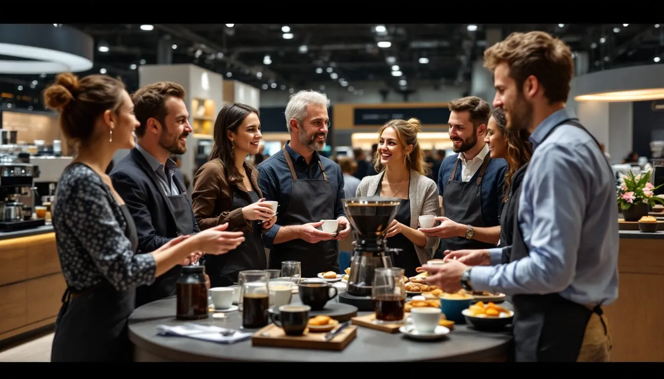 salon du café