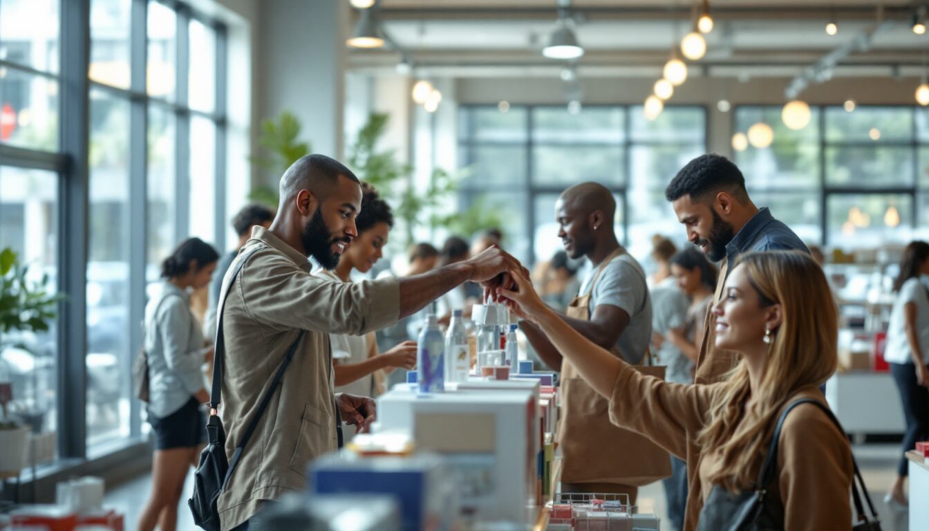 Merchandising comportemental