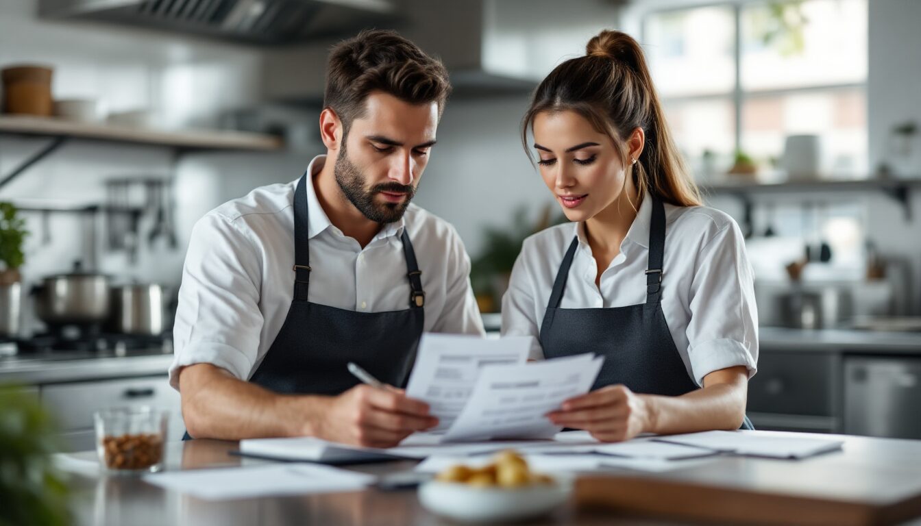 budget pour ouvrir un snack
