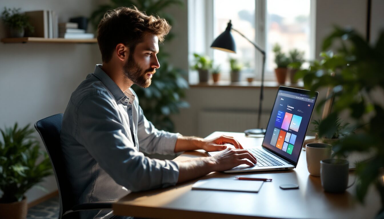 logo pour auto entrepreneur