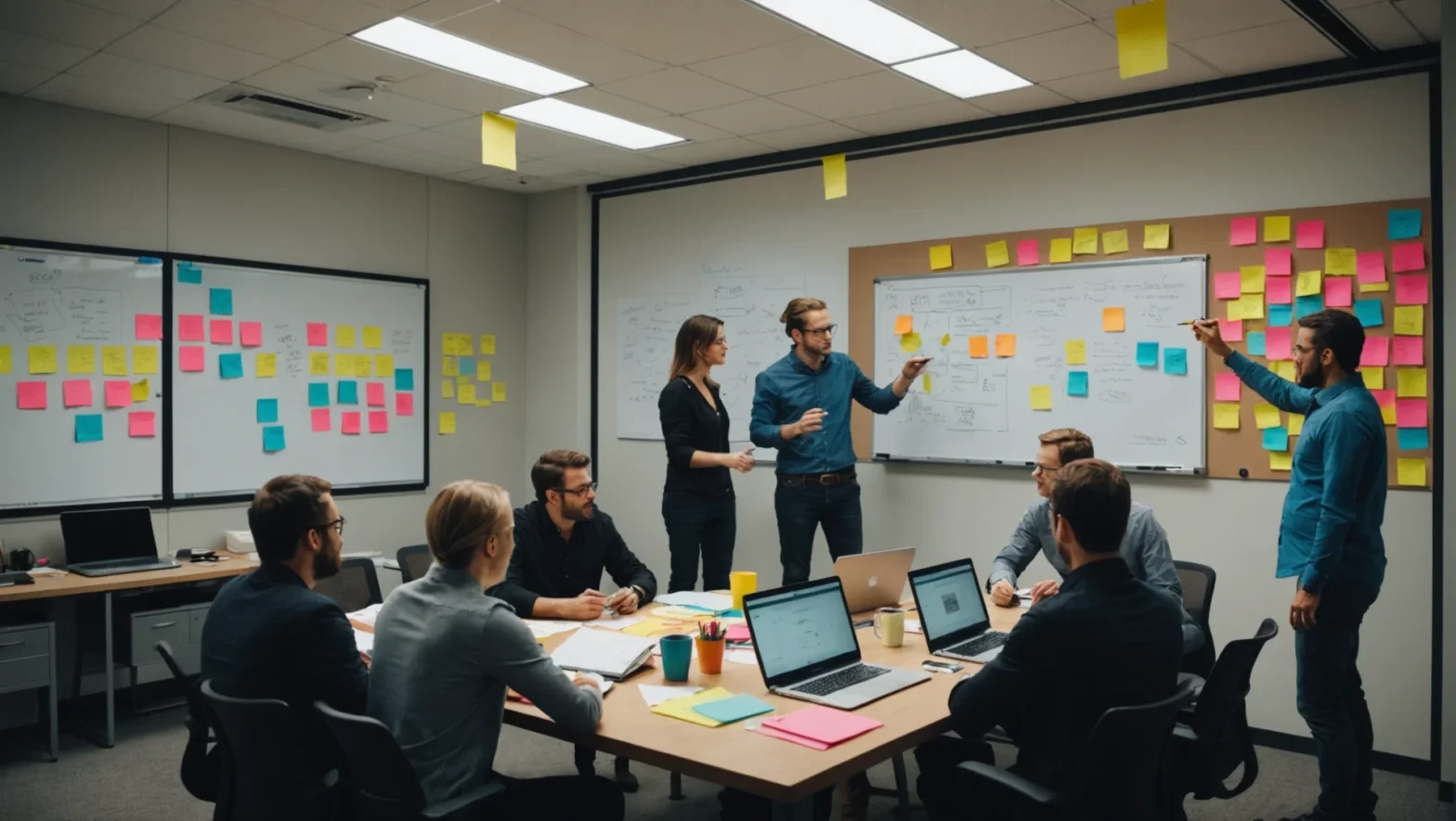 Innover pour se démarquer : Techniques de marketing créatif pour les entreprises