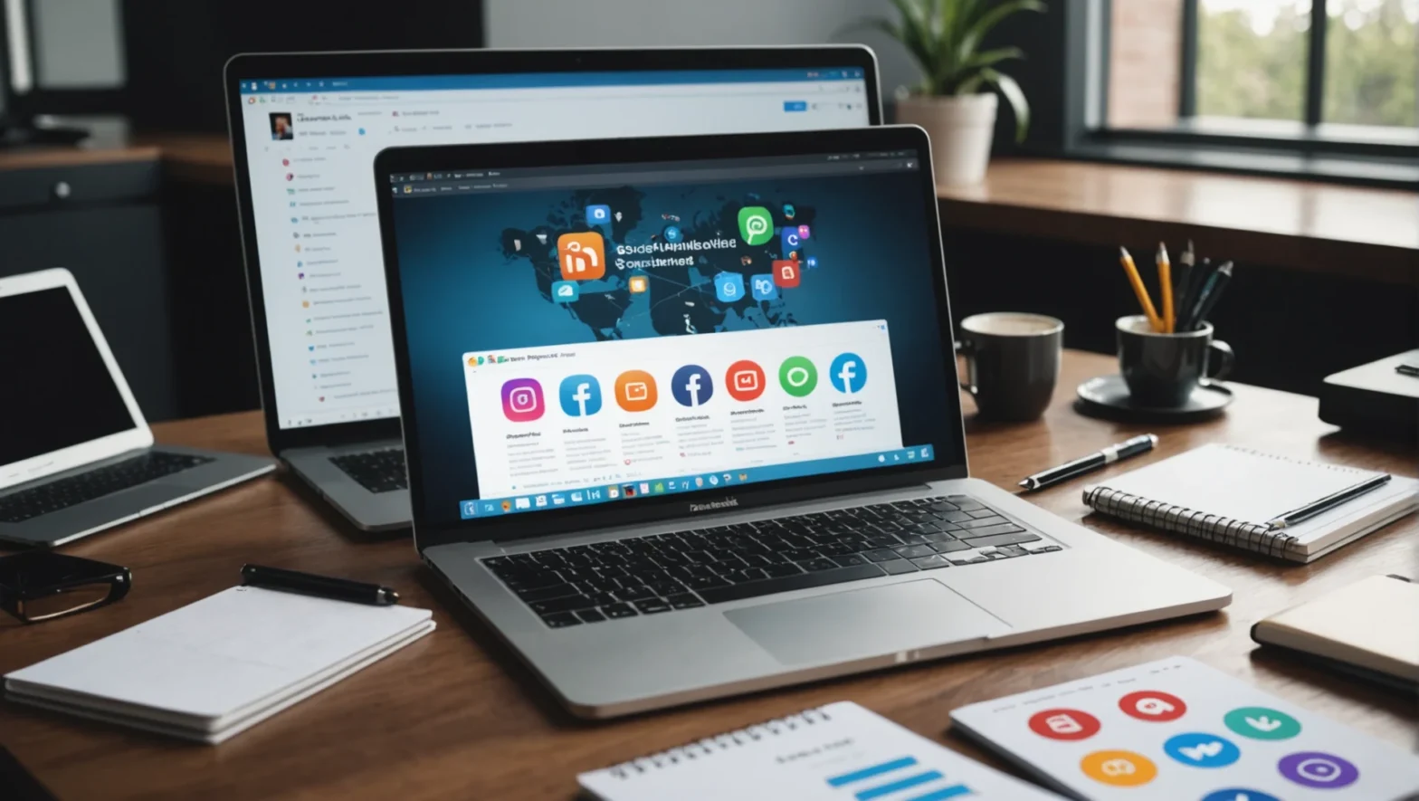 Optimiser sa présence en ligne : Des stratégies efficaces de social media pour les entreprises