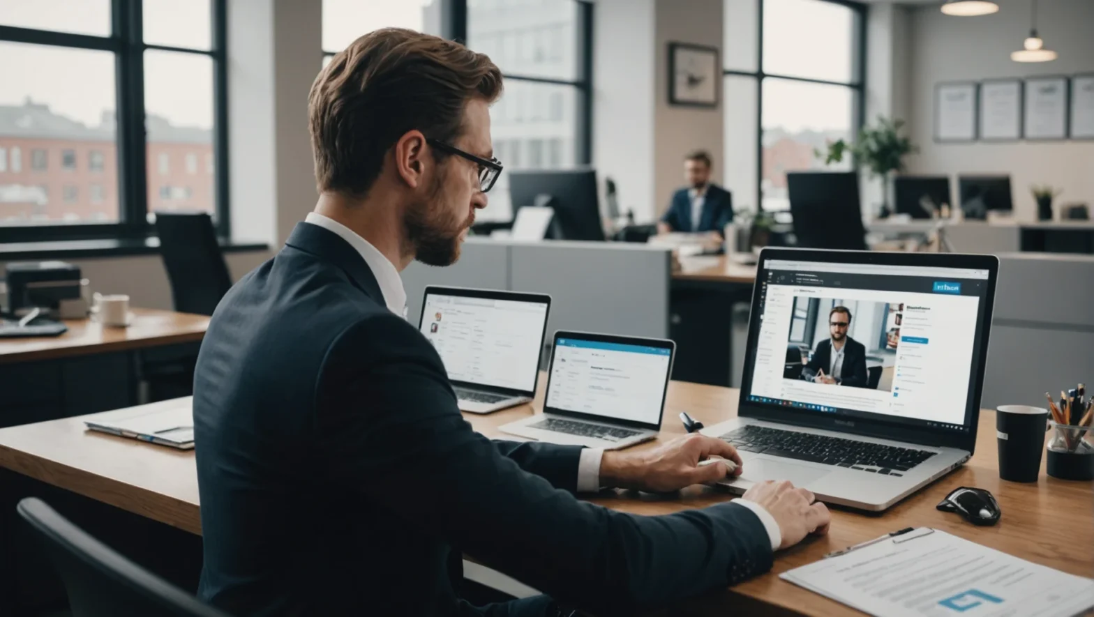 Optimiser son Profil LinkedIn: Stratégies Marketing pour les Professionnels d’Entreprise
