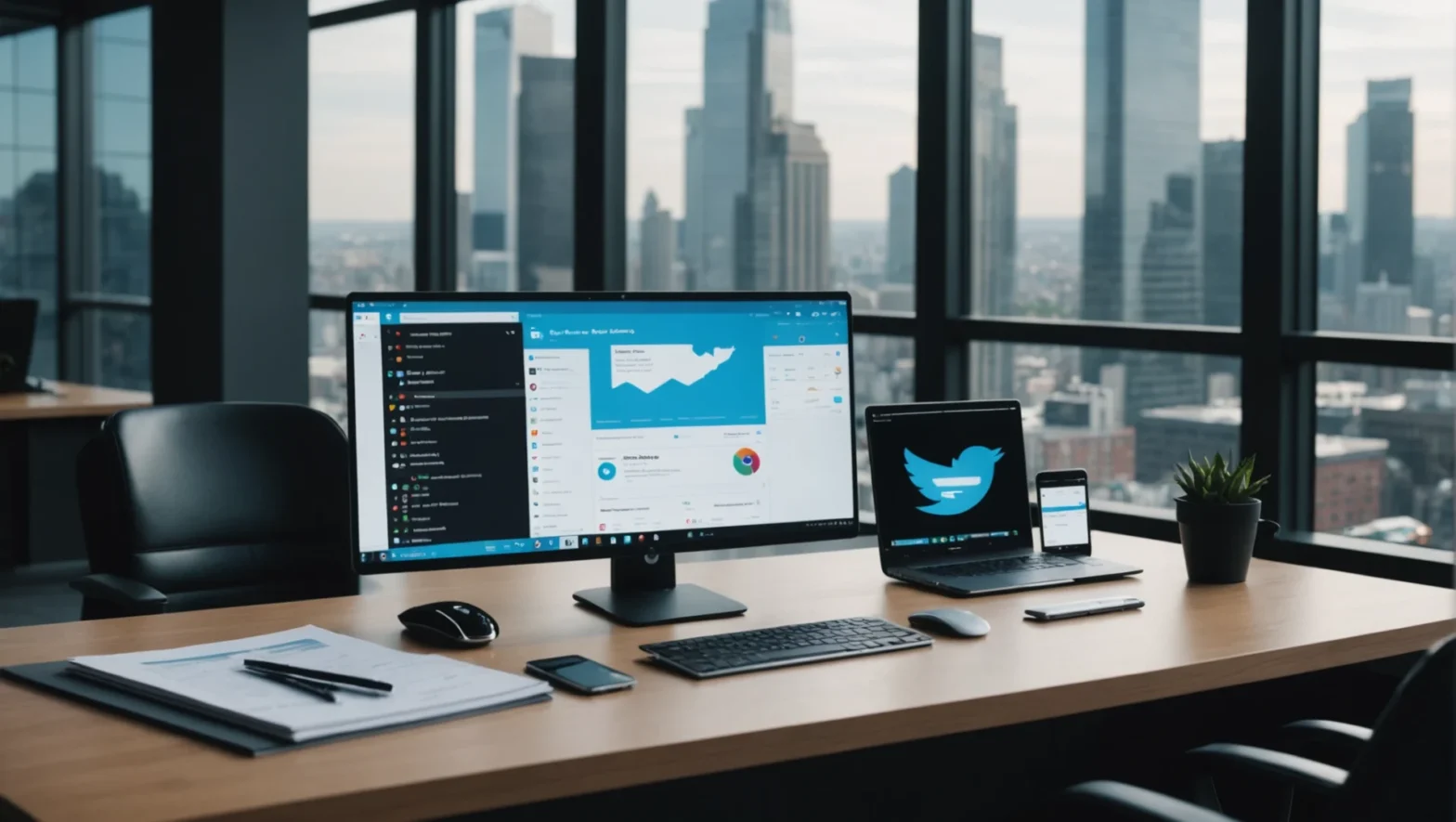 Boostez votre entreprise : secrets d’une présence Twitter irrésistible