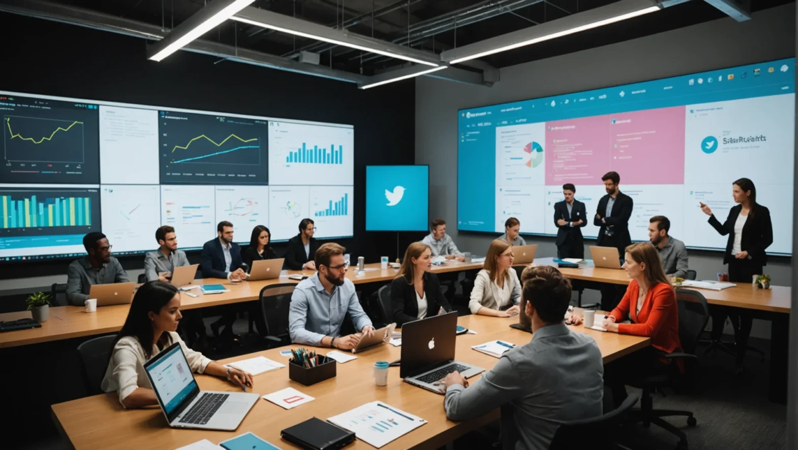 Déployez votre entreprise sur Twitter : le guide marketing inattendu