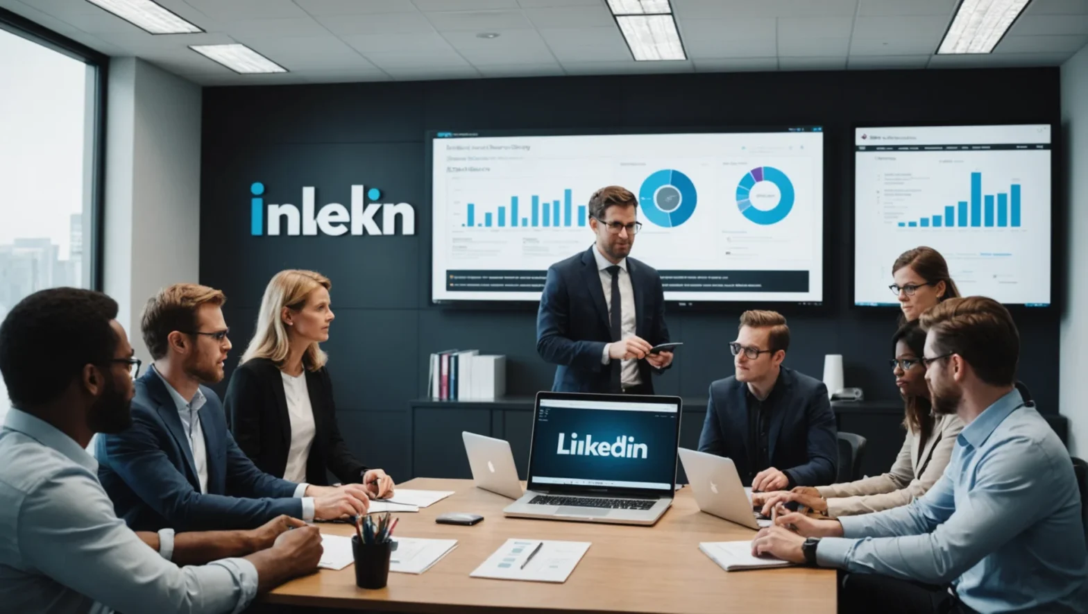 Réinventez votre stratégie d’entreprise avec le marketing LinkedIn innovant
