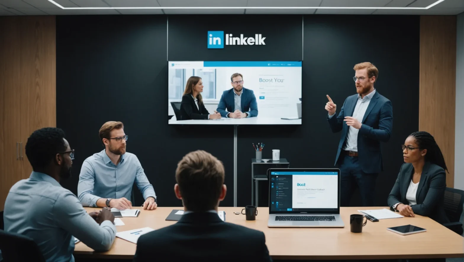 booster votre entreprise : les secrets de linkedin révélés
