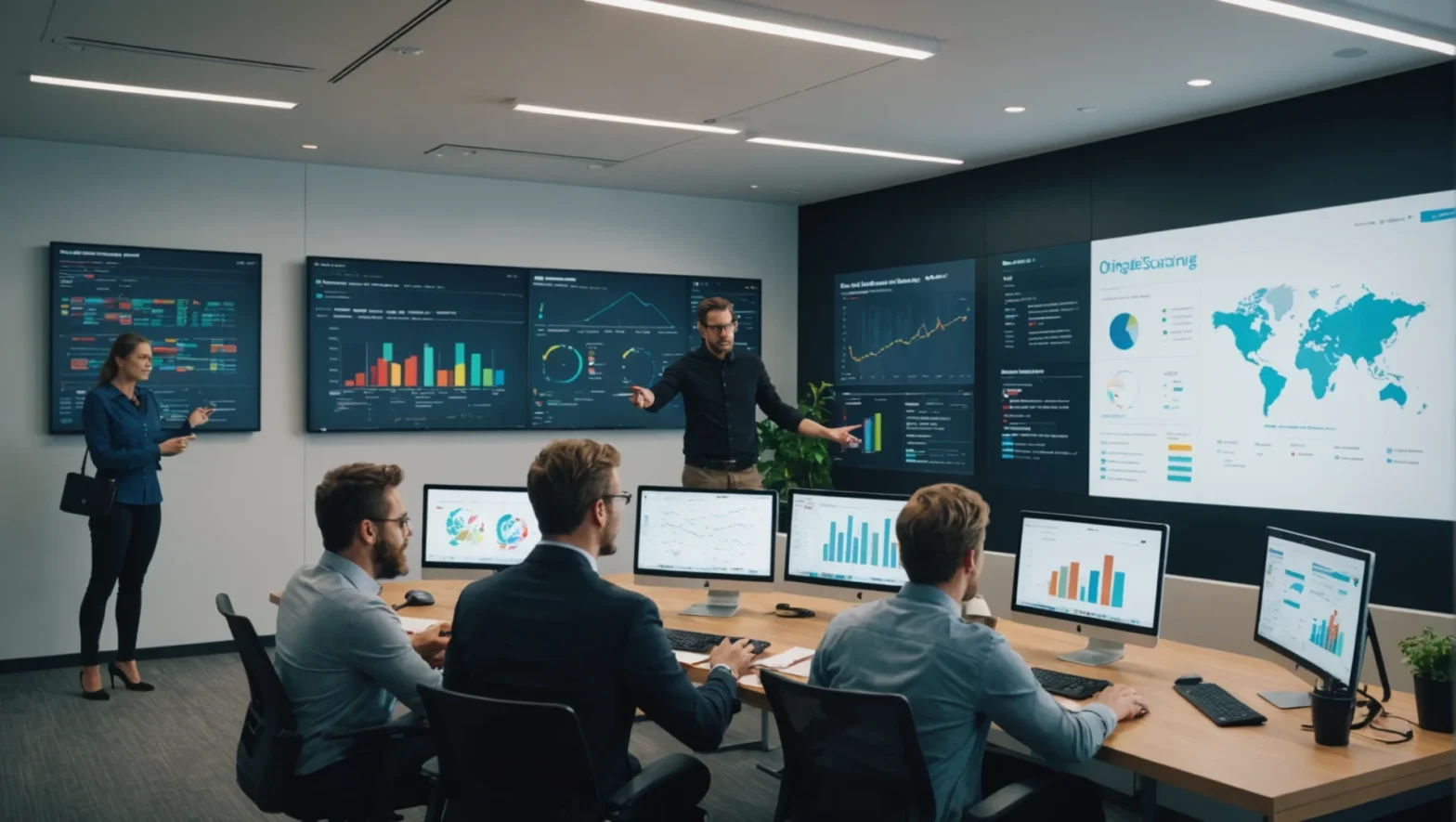réinventer le marketing d’entreprise : le mix explosif de SEA et stratégies audacieuses