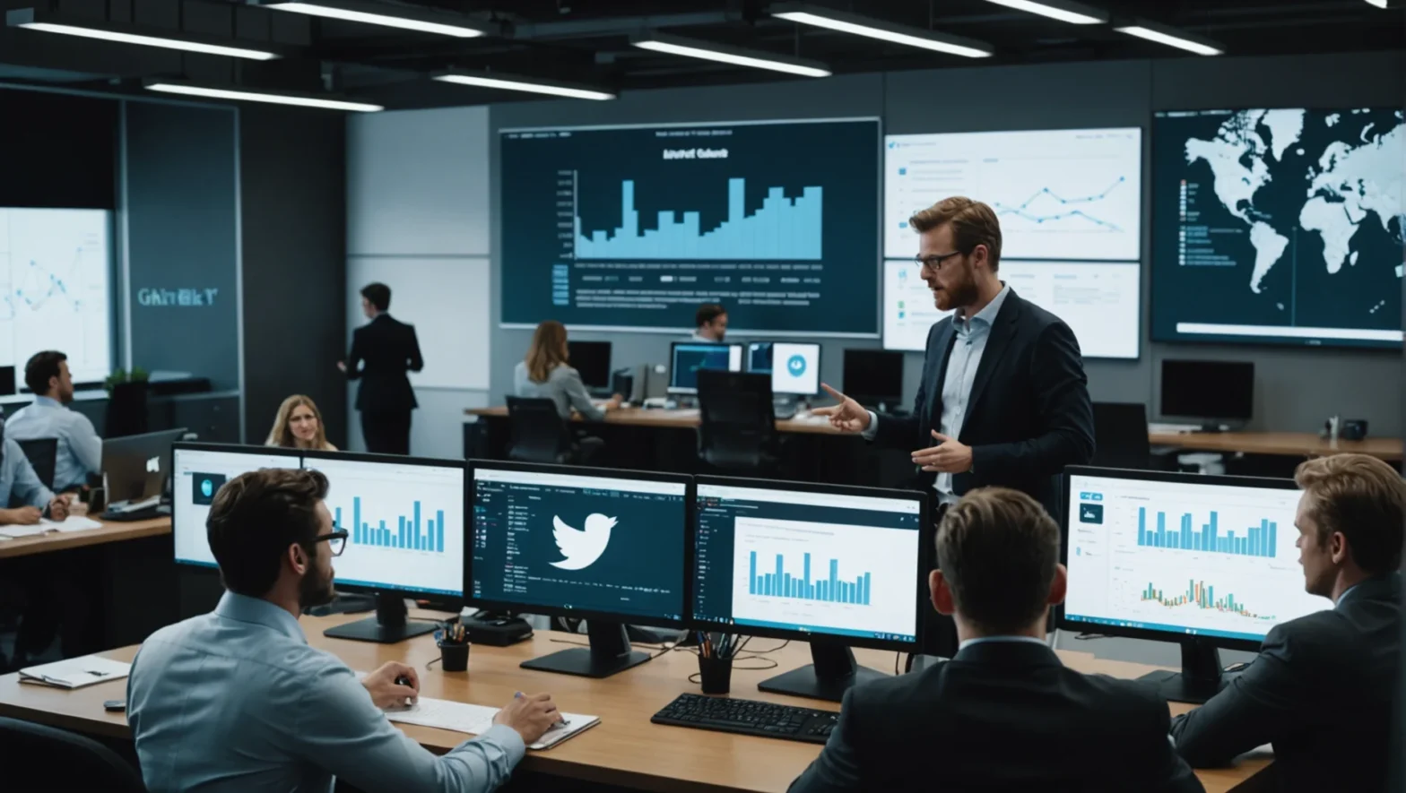 twitter dévoilé : stratégies inédites pour booster votre marque en entreprise