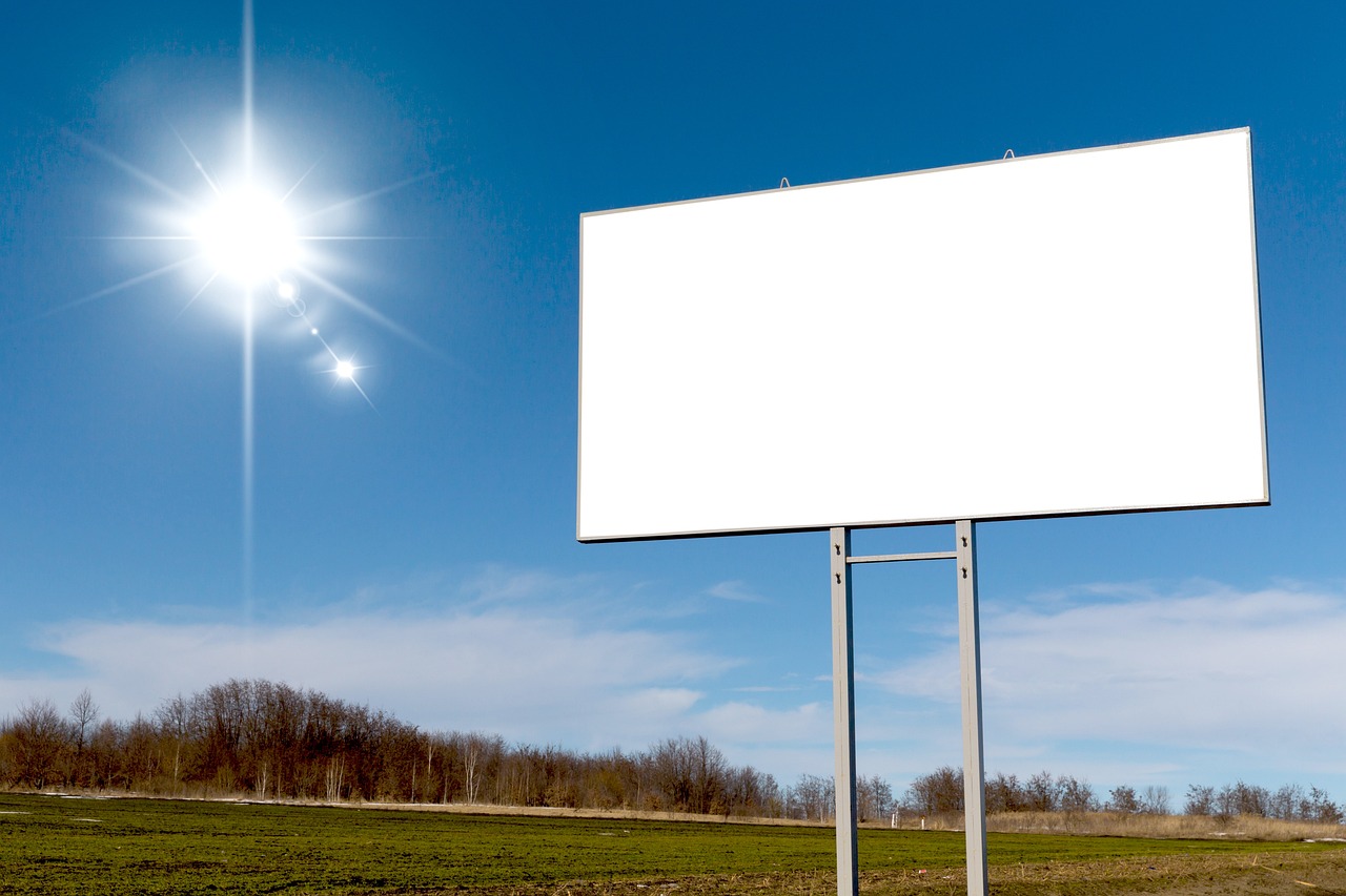 banderole publicitaire