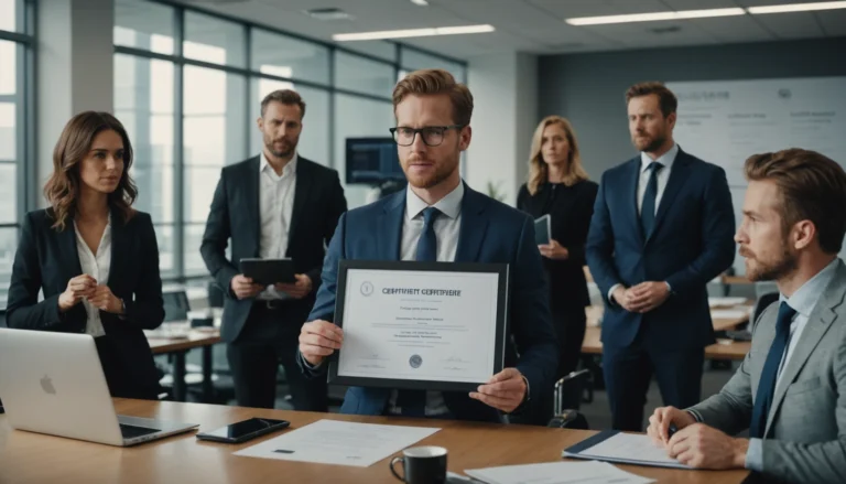 certificat etabli
