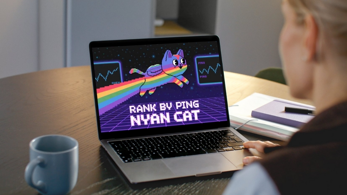 Rank-by-ping.com : la méthode pour tester votre ping en jouant avec Nyan Cat