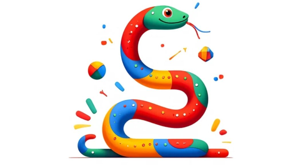jeu google sur l'année du serpent