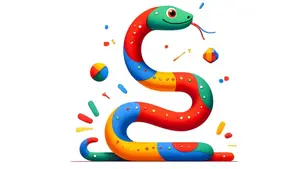 jeu google sur l'année du serpent