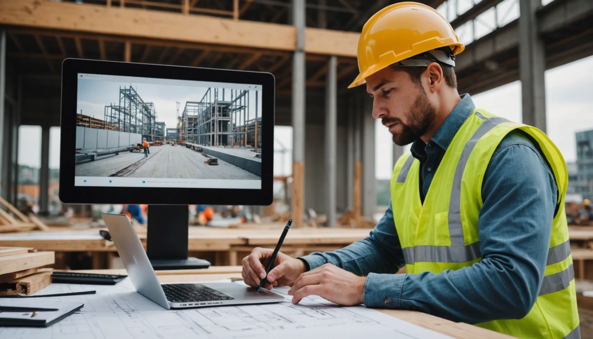 Pourquoi créer un site web est devenu incontournable pour les professionnels du bâtiment