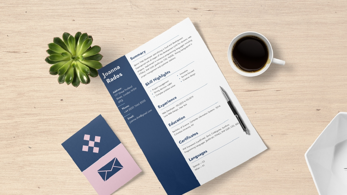 cv gratuit en ligne