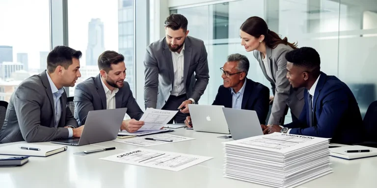 document de création d'entreprise pdf