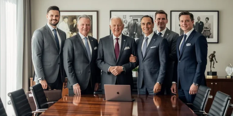 entreprise familiale exemple