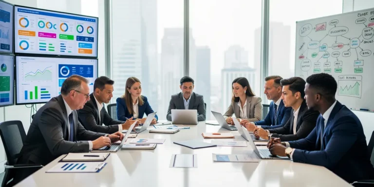 marché des entreprises