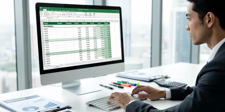 tableau des amortissements des immobilisations