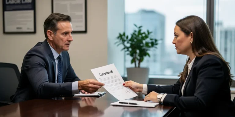 convention 66 démission