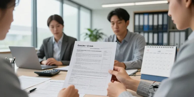 exercice comptable de plus de 12 mois liasse fiscale is