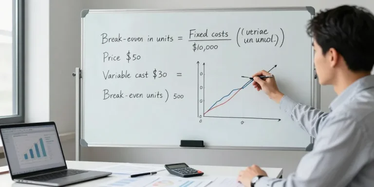 formule seuil de rentabilité en quantité