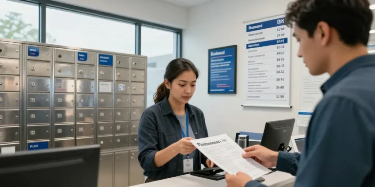 prix d une boîte postale