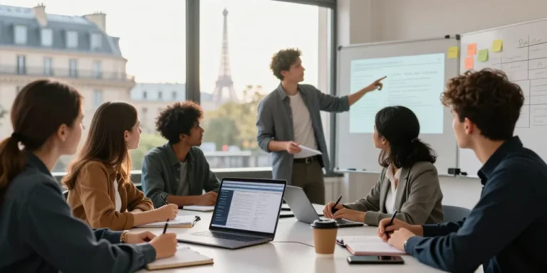 bachelor marketing digital paris