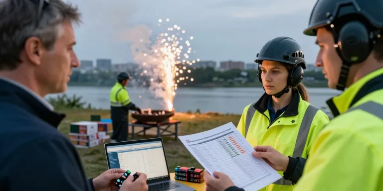 combien coûte un feu d'artifice en moyenne