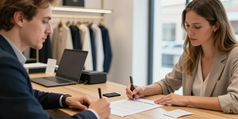 contrat de dépôt vente