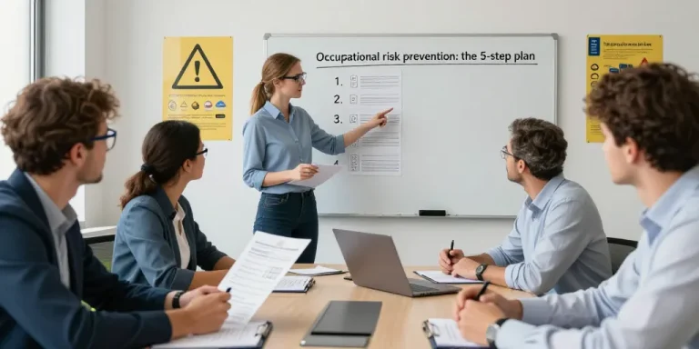 démarche de prévention des risques professionnels