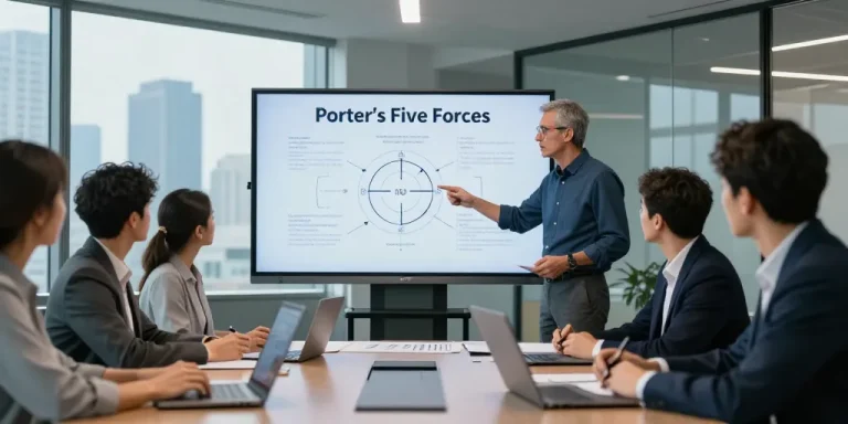 exemple 5 forces de porter