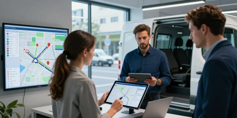 planificateur de tournées