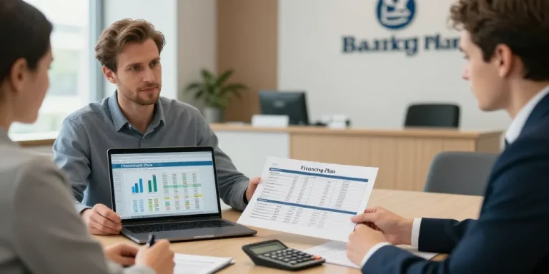 plan de financement excel