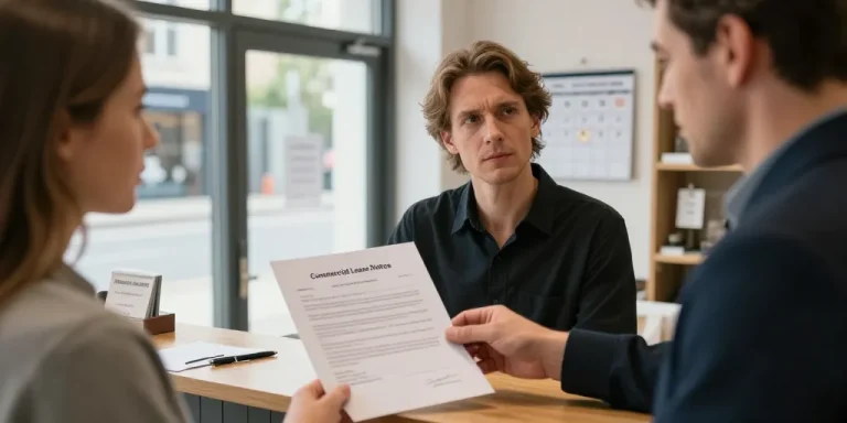 préavis local commercial