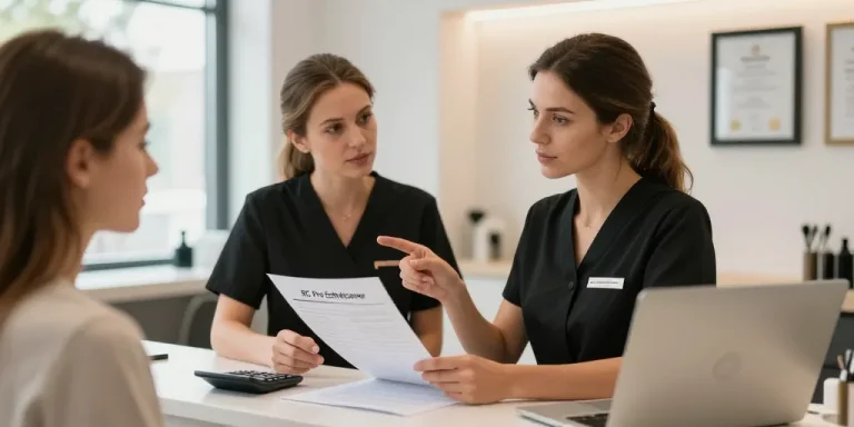 rc pro esthéticienne