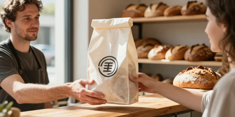 sac à pain publicitaire