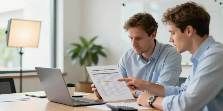 tableau budget de trésorerie