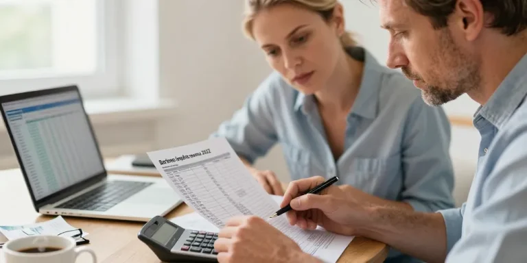 bareme impots revenu 2022