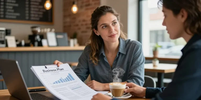 business plan about coffee shop