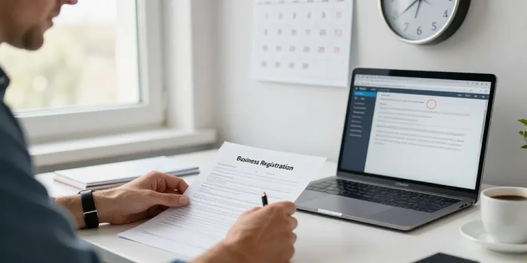 combien de temps pour créer une entreprise individuelle