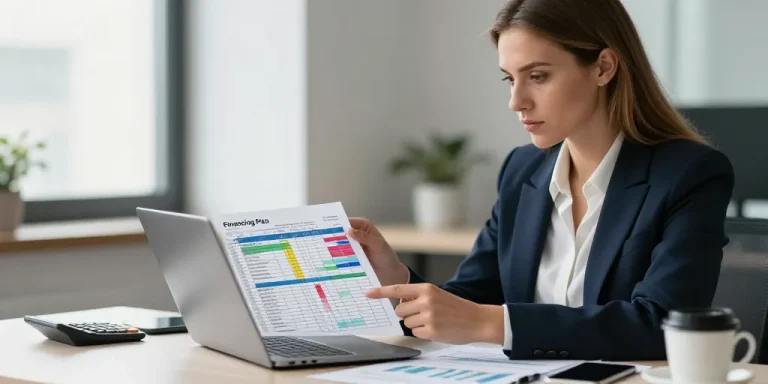 plan de financement tableau