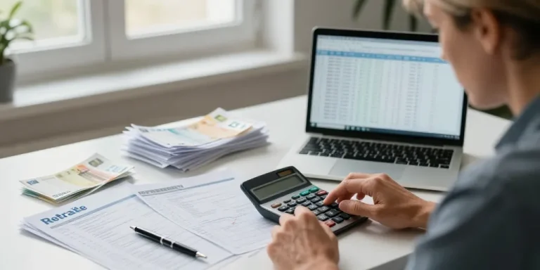 retraite auto entrepreneur calcul