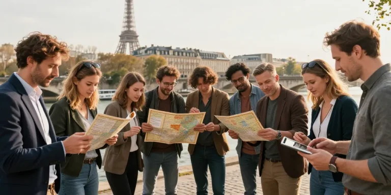 team building original paris