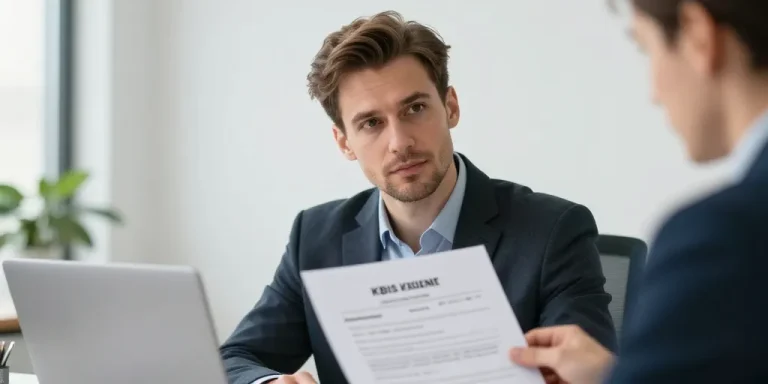 faire une demande de kbis
