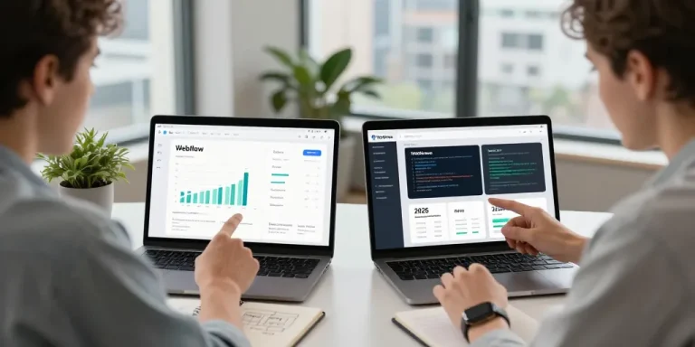 Webflow vs WordPress : le comparatif pour choisir la bonne plateforme en 2026