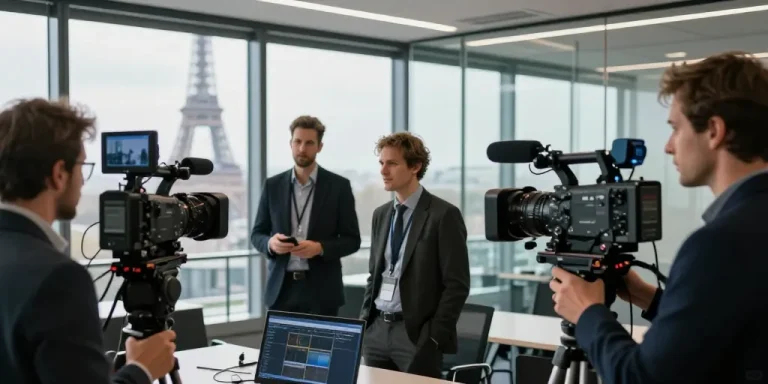 agence de production audiovisuelle paris